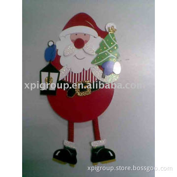 new design Santa Claus Christmas Card